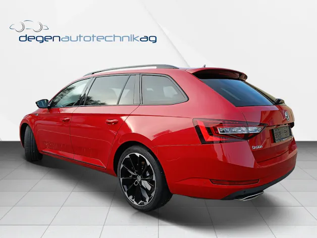 Škoda Superb Combi 2.0 TSI SportLine+ DSG 4x4