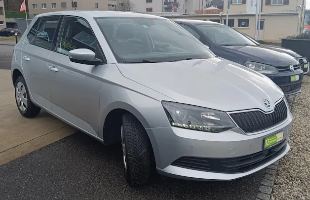 Škoda Fabia 1.2 TSI Ambition DSG
