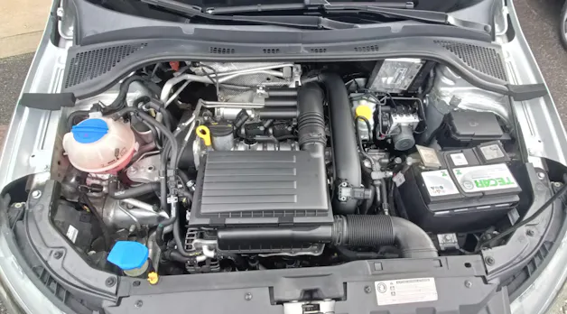 Škoda Fabia 1.2 TSI Ambition DSG
