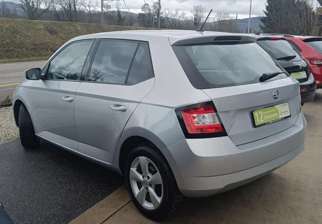 Škoda Fabia 1.2 TSI Ambition DSG