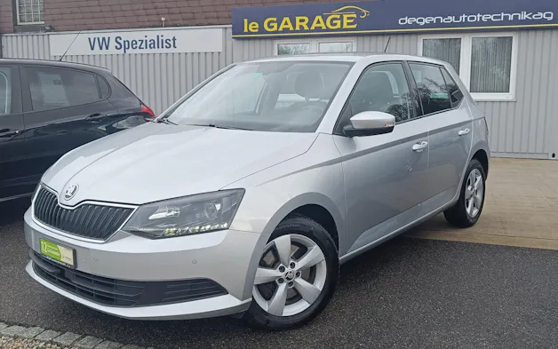 Škoda Fabia 1.2 TSI Ambition DSG