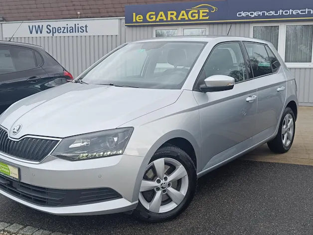 Škoda Fabia 1.2 TSI Ambition DSG
