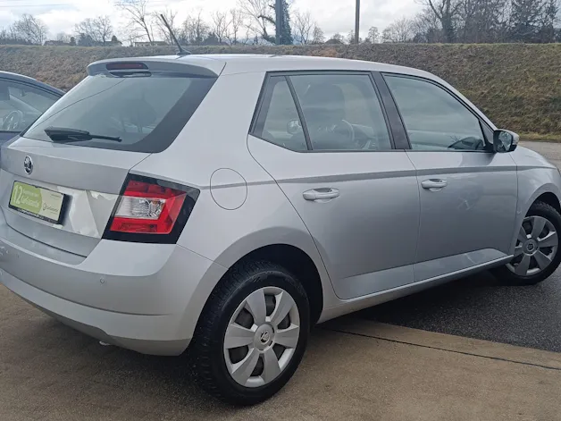 Škoda Fabia 1.2 TSI Ambition DSG