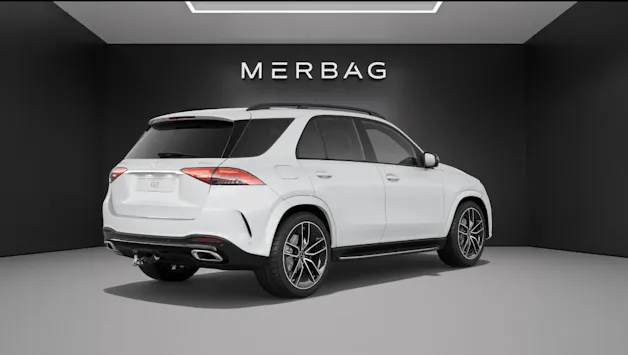 Mercedes-Benz GLE 300 d 4Matic 9G-Tronic