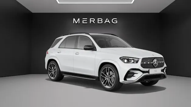 Mercedes-Benz GLE 300 d 4Matic 9G-Tronic