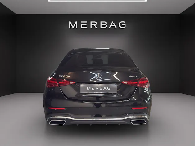 Mercedes-Benz C 220 d 4 Matic