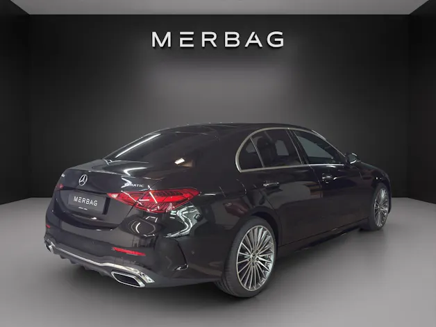 Mercedes-Benz C 220 d 4 Matic