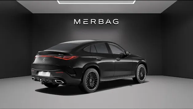 Mercedes-Benz GLC Coupé 450 d 4Matic 9G-Tronic