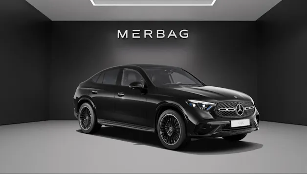 Mercedes-Benz GLC Coupé 450 d 4Matic 9G-Tronic