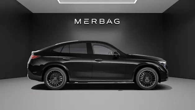 Mercedes-Benz GLC Coupé 450 d 4Matic 9G-Tronic