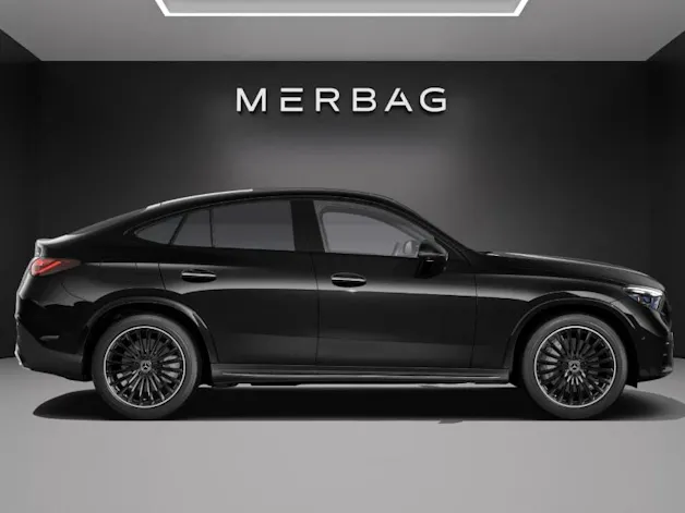 Mercedes-Benz GLC Coupé 450 d 4Matic 9G-Tronic