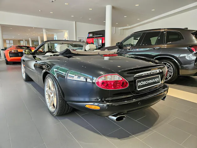 Jaguar XKR S/C Convertible