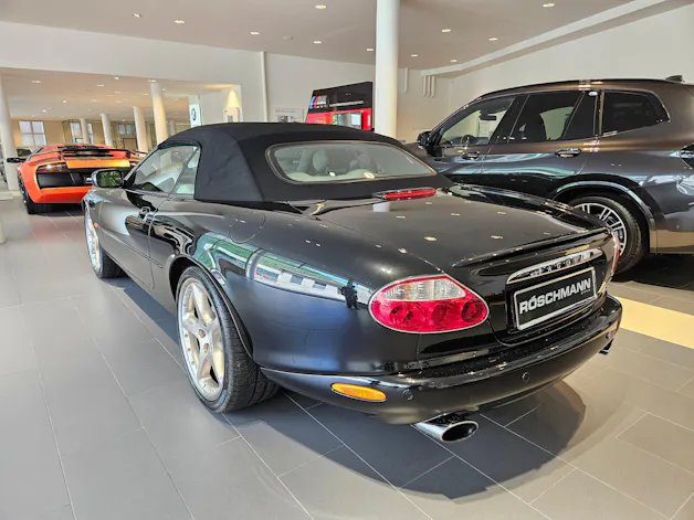 Jaguar XKR S/C Convertible