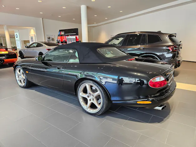 Jaguar XKR S/C Convertible