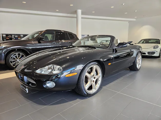 Jaguar XKR S/C Convertible