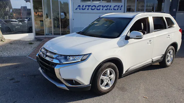 Mitsubishi Outlander 2.2DID SwissStar Anhängelast bis 2.0t möglich