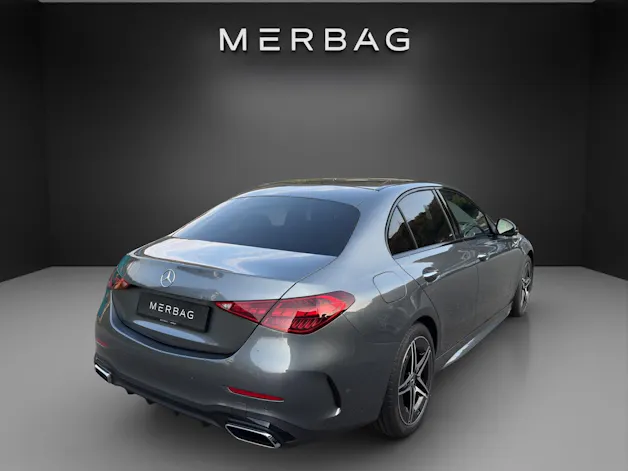 Mercedes-Benz C 220 d 4 Matic Swiss Star