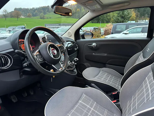 Fiat 500C 0.9 Twinair Turbo Lounge