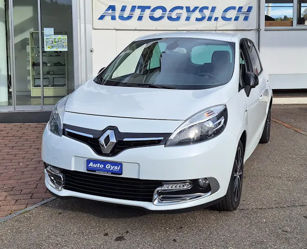 Renault Scénic 1.5 dCi Bose Automat mit AHK *frisch ab MFK*
