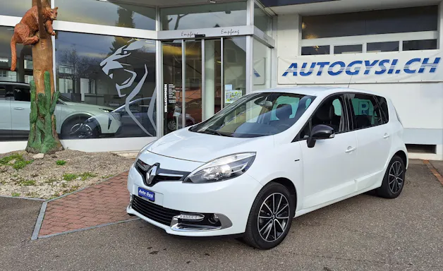 Renault Scénic 1.5 dCi Bose Automat mit AHK *frisch ab MFK*
