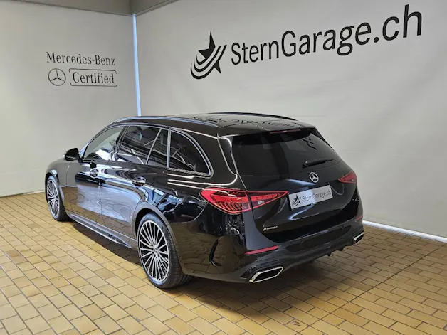 Mercedes-Benz C 220 d 4Matic Kombi AMG Line Swiss Star