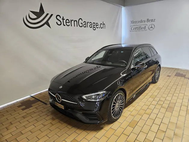 Mercedes-Benz C 220 d 4Matic Kombi AMG Line Swiss Star