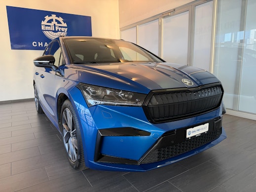 SKODA Enyaq iV 80x SportLine 0 SKODA Enyaq iV 80x SportLine 0