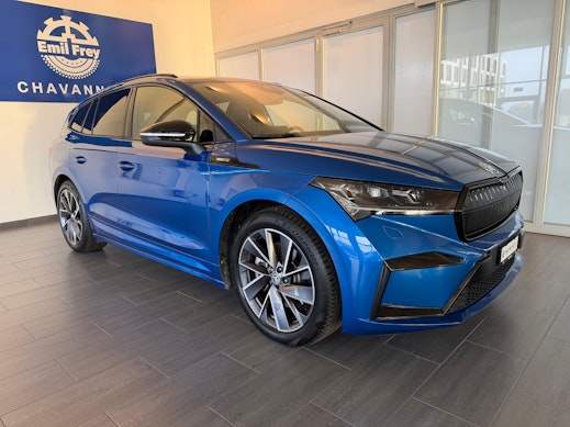SKODA Enyaq iV 80x SportLine 1