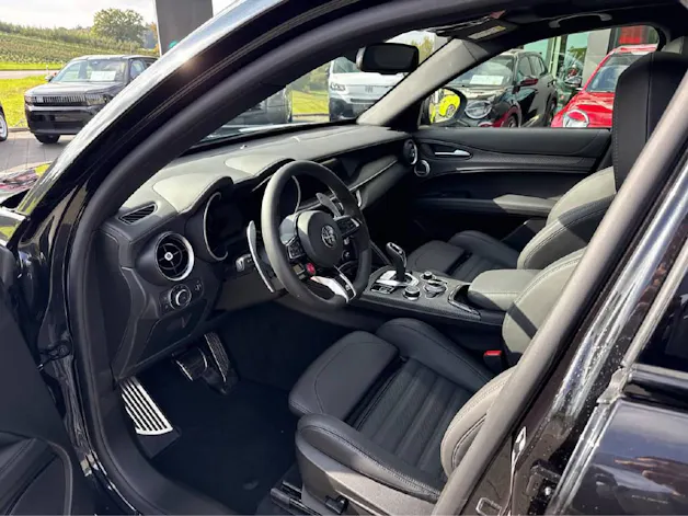 Alfa Romeo Stelvio 2.9 V6 Biturbo Q4 Quadrifoglio