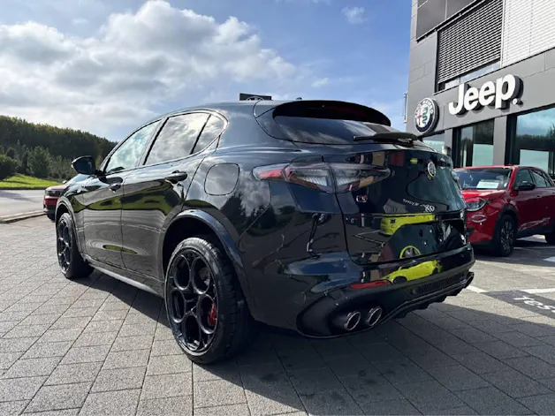 Alfa Romeo Stelvio 2.9 V6 Biturbo Q4 Quadrifoglio