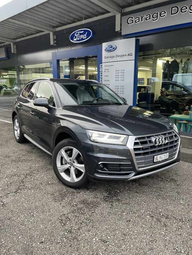 Audi Q5 2.0 TFSI Sport qu. S-Tronic
