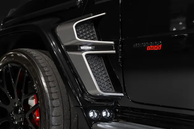Mercedes-Benz G 63 AMG BRABUS