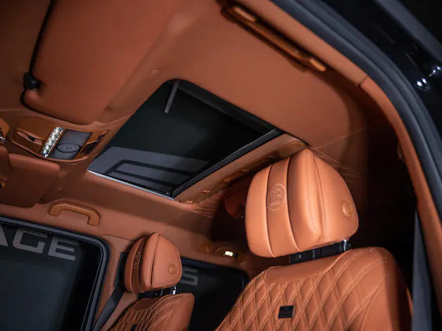 Mercedes-Benz G 63 AMG BRABUS