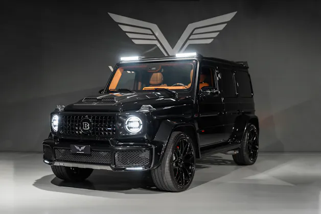 Mercedes-Benz G 63 AMG BRABUS