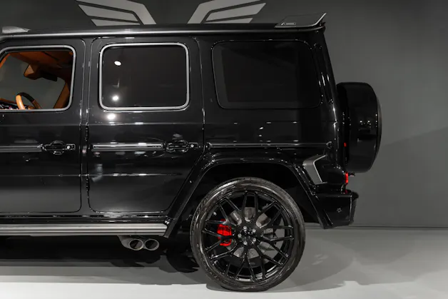 Mercedes-Benz G 63 AMG BRABUS