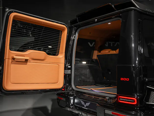 Mercedes-Benz G 63 AMG BRABUS