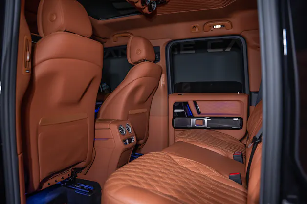 Mercedes-Benz G 63 AMG BRABUS