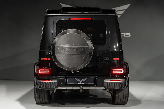 Mercedes-Benz G 63 AMG BRABUS