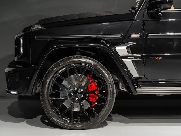 Mercedes-Benz G 63 AMG BRABUS