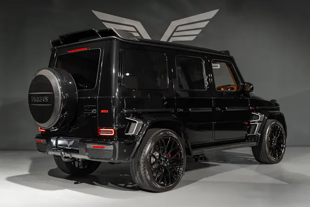 Mercedes-Benz G 63 AMG BRABUS