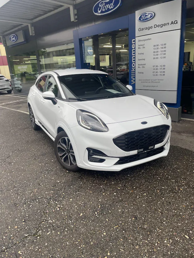 Ford Puma 1.0 EcoB Hybrid 125 ST-Line