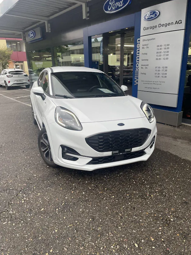 Ford Puma 1.0 EcoB Hybrid 125 ST-Line
