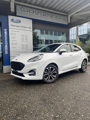 Ford Puma 1.0 EcoB Hybrid 125 ST-Line