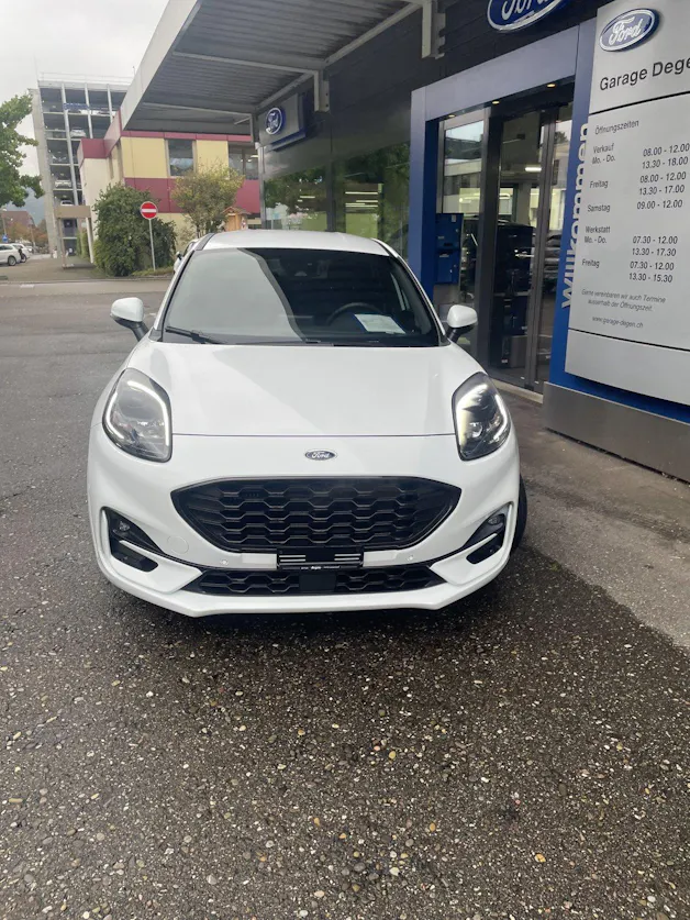 Ford Puma 1.0 EcoB Hybrid 125 ST-Line