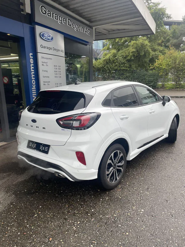 Ford Puma 1.0 EcoB Hybrid 125 ST-Line