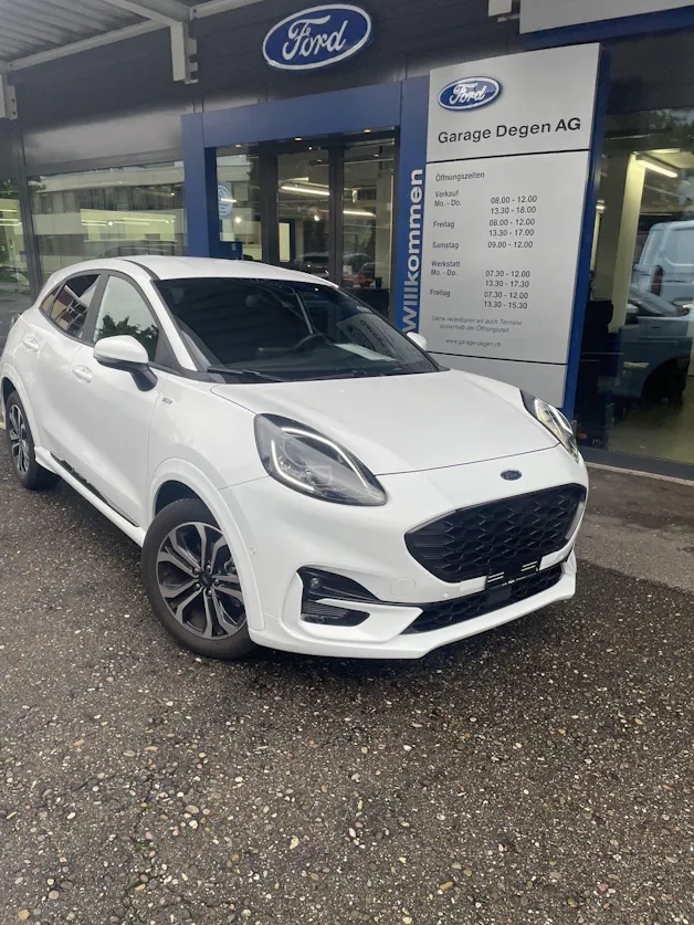 Ford Puma 1.0 EcoB Hybrid 125 ST-Line