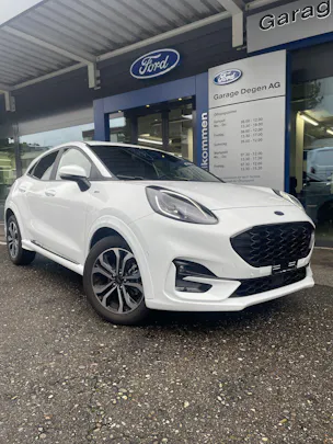Ford Puma 1.0 EcoB Hybrid 125 ST-Line