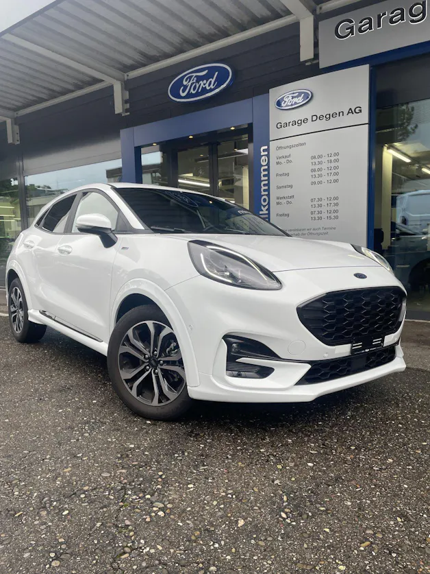 Ford Puma 1.0 EcoB Hybrid 125 ST-Line