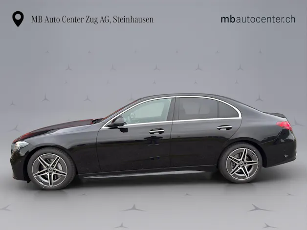 Mercedes-Benz C 220 d Swiss Star AMG Line 4matic