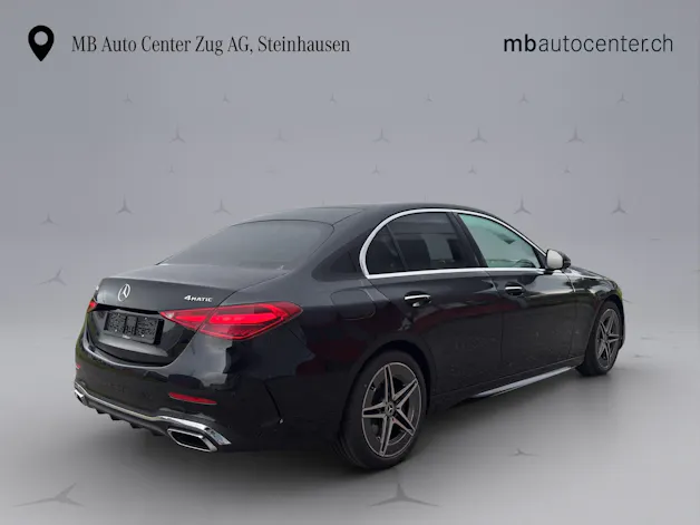 Mercedes-Benz C 220 d Swiss Star AMG Line 4matic